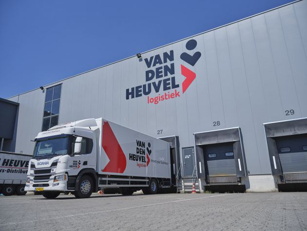 Van den Heuvel Logistiek stijgt in Top 100 Logistieke Dienstverleners 2024